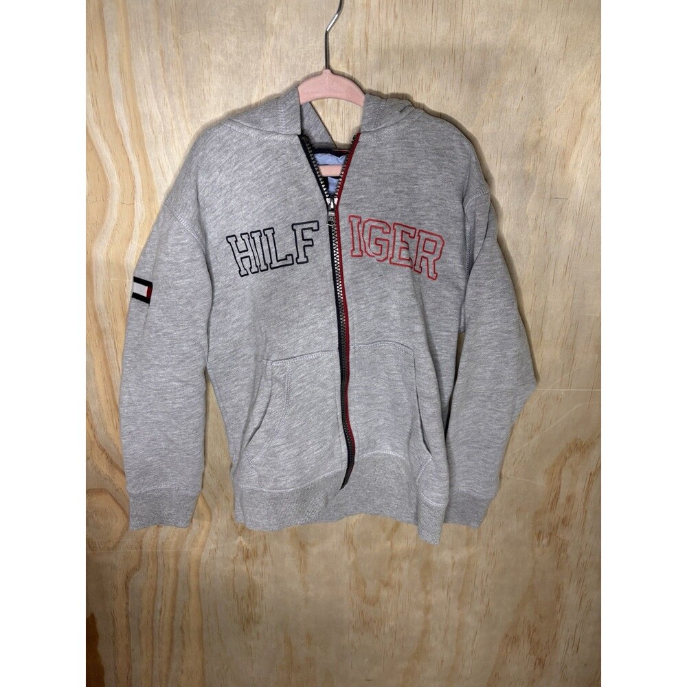 Tommy Hilfiger Zip Up Hoodie Youth Size 7